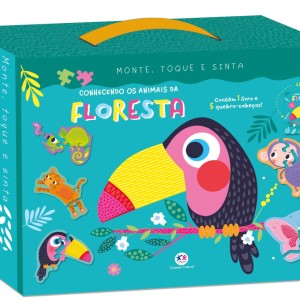 Conhecendo Os Animais Da Floresta