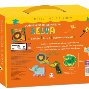 Conhecendo Os Animais Da Selva-9786526115435-19957