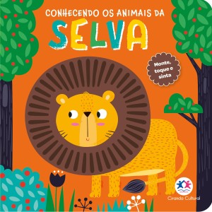 Conhecendo Os Animais Da Selva-9786526115435-28844