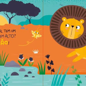 Conhecendo Os Animais Da Selva-9786526115435-45035