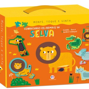 Conhecendo Os Animais Da Selva