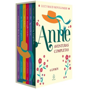 Box Anne Aventuras Completas - Edição Luxo-7908312126117-23957
