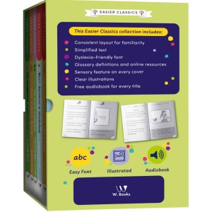 Box - Easier Classics Reading Library Childrens Collection-7908312127718-14137