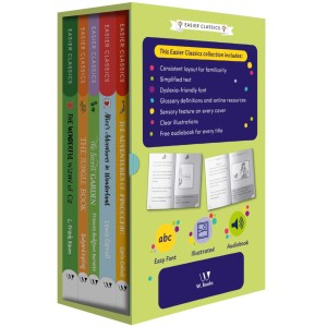 Box - Easier Classics Reading Library Childrens Collection-7908312127718-23592