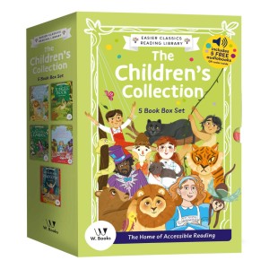 Box - Easier Classics Reading Library Childrens Collection