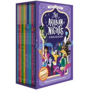 Box - The Arabian Nights-7908312127695-95845