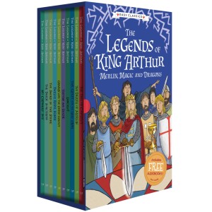 Box - The Legends Of King Arthur-7908312127701-28083