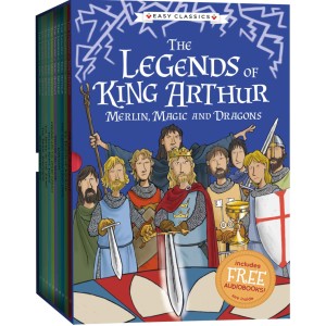 Box - The Legends Of King Arthur-7908312127701-48921