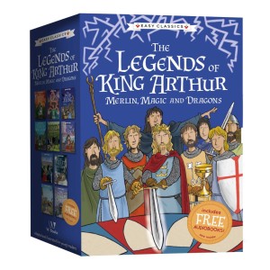Box - The Legends Of King Arthur