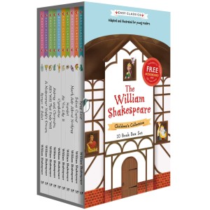 Box - The William Shakespeare Childrens Collection-7908312127657-86349