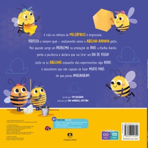 A Abelha-rainha Tira Folga-9786526121399-24904