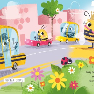 Queens Bees Day Off-9786583398819-43152