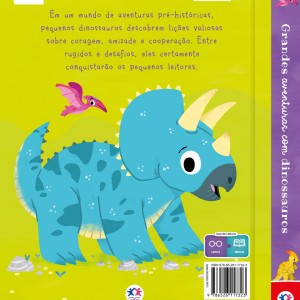 Grandes Aventuras Com Dinossauros-9786526117323-42760
