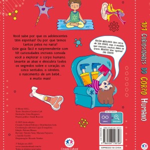101 Curiosidades Do Corpo Humano-9786526118726-19236