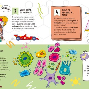 101 Curiosidades Do Corpo Humano-9786526118726-93394