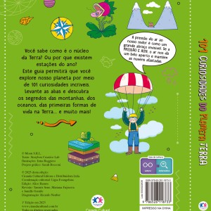 101 Curiosidades Do Planeta Terra-9786526118733-28890