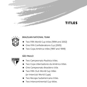 Cafu Saga -  The Big Dream-9786583187062-86075