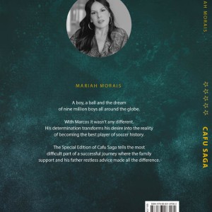 Cafu Saga -  The Big Dream-9786583187062-86213