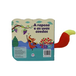 A Raposa E As Uvas Azedas-9786526113998-53960