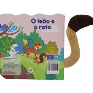 O Leão E O Rato-9786526114049-59441
