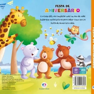 Festa De Aniversário-9786526116562-76556