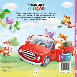 Aprendendo A Lição-9786526116555-19297