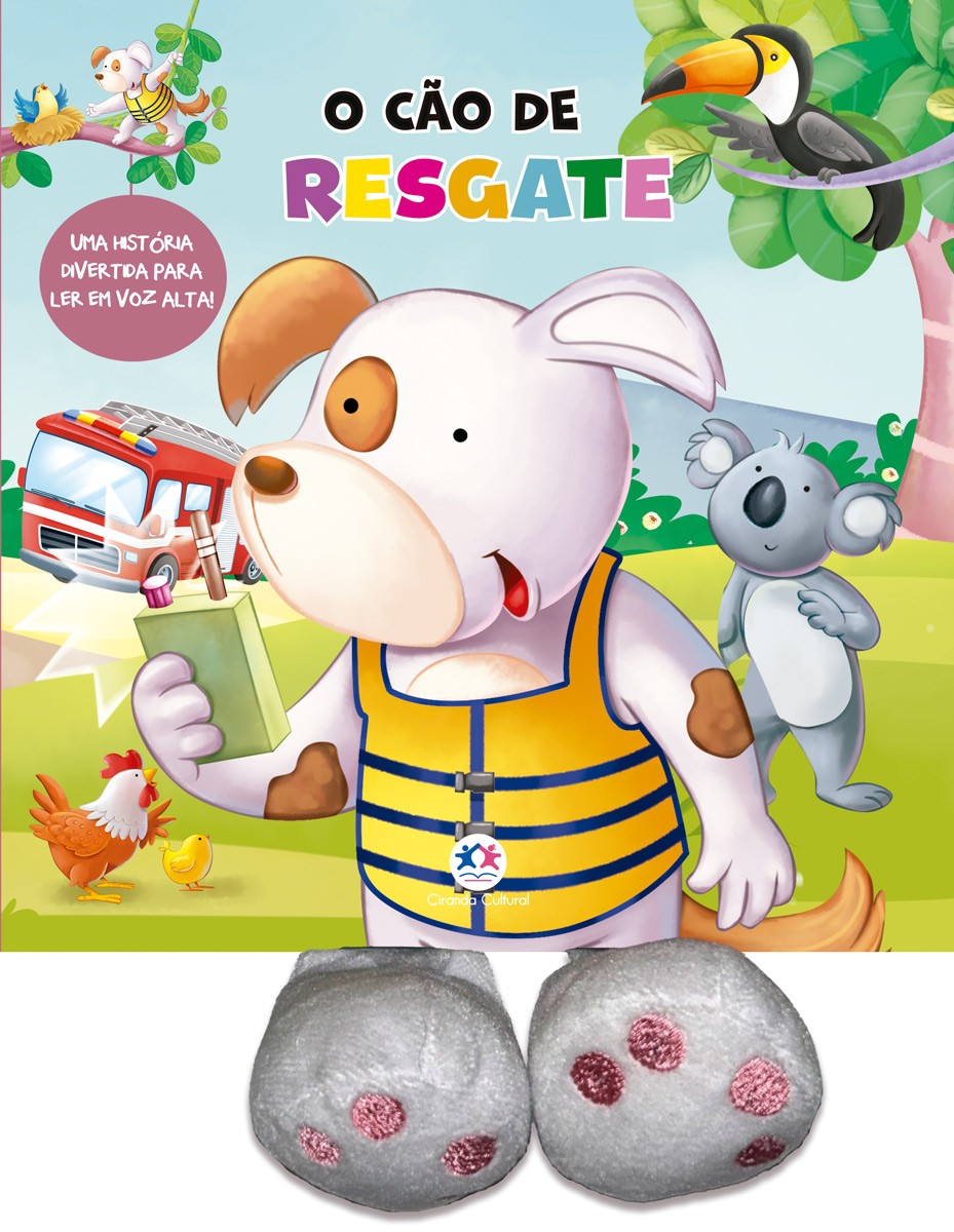 O Cão De Resgate