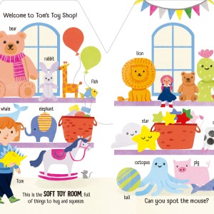 Tom's Toy Shop-9786583398383-92133