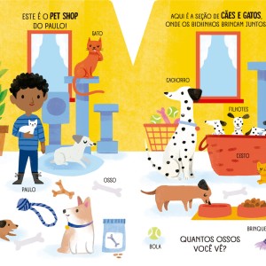 Um Pet Shop Animal-9786526121153-32162