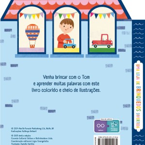 Uma Loja De Brinquedos Divertida-9786526121184-86068