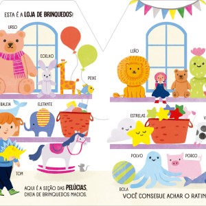 Uma Loja De Brinquedos Divertida-9786526121184-87590