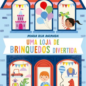 Uma Loja De Brinquedos Divertida
