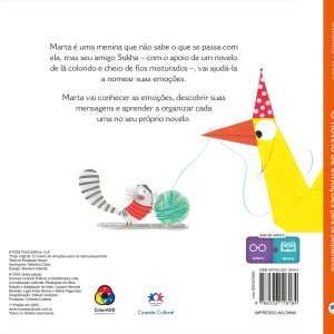 O Novelo De Emoções Para Os Pequeninos-9786526118184-81899