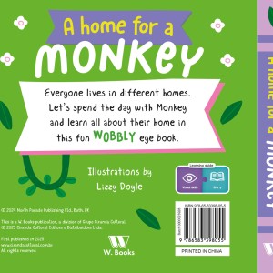 A Home For A Monkey-9786583398055-49815