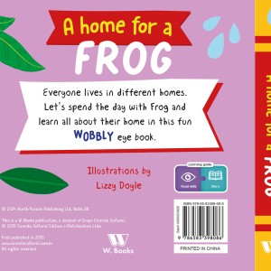 A Home For A Frog-9786583398086-78185