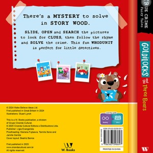 True Crime Fairy Tales: Goldilocks-9786583398697-71391