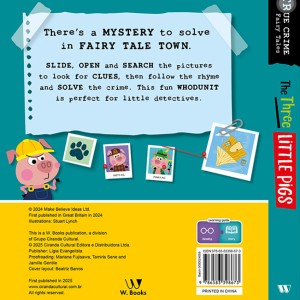 True Crime Fairy Tales: Three Little Pigs-9786583398673-49512