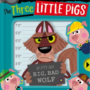 True Crime Fairy Tales: Three Little Pigs