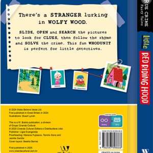 True Crime Fairy Tales: Little Red Riding Hood-9786583398666-35664