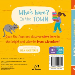 Who's Here? In The Town-9786552940315-36341