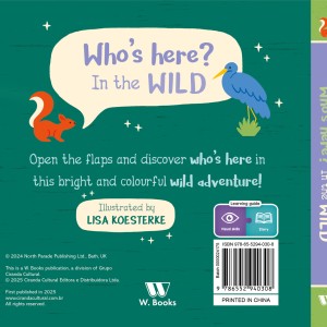 Who's Here? In The Wild-9786552940308-24417