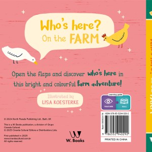 Who's Here? In The Farm-9786552940292-84436