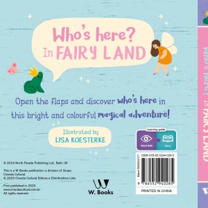 Who's Here? In Fairyland-9786552940285-49917