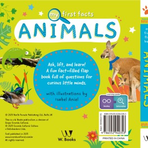 My First Fact Animals-9786552940353-69957