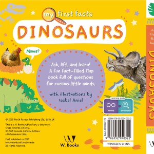 My First Fact Dinosaurs-9786552940322-16172