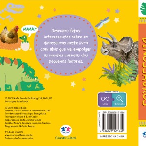 Primeiros Conhecimentos - Dinossauros-9786526121634-20543