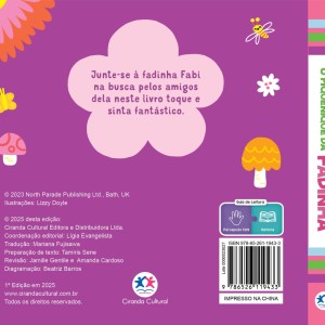 O Piquenique Da Fadinha-9786526119433-92048