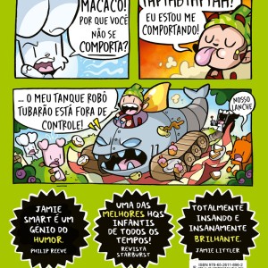 Coelho Vs Macaco A Batalha Mais Divertida - 1-9786526118962-89089
