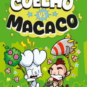 Coelho Vs Macaco A Batalha Mais Divertida - 1