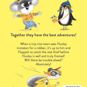 Huxley And Flapjack - Race To The Rescue-9786526125564-45102